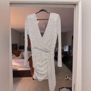 Sparkly cocktail dress